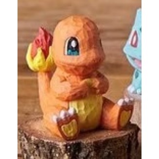 ♧溢起瘋扭蛋♧ 神奇寶貝 精靈寶可夢 模擬木雕 小火龍 皮卡丘 鯉魚王 依布 傑尼龜 公仔 高雄 鹽埕-規格圖3