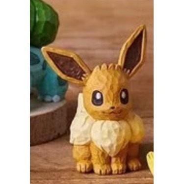 ♧溢起瘋扭蛋♧ 神奇寶貝 精靈寶可夢 模擬木雕 小火龍 皮卡丘 鯉魚王 依布 傑尼龜 公仔 高雄 鹽埕-規格圖3