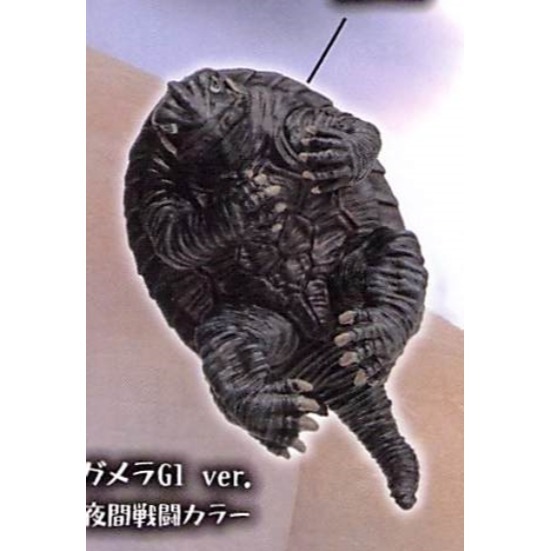 ♧溢起瘋扭蛋♧ GENCO 扭蛋 轉蛋 哥吉拉 抱住系列P1 卡美拉 大怪獸空中決戰篇 卡美拉 怪獸 高雄 鹽埕-規格圖3
