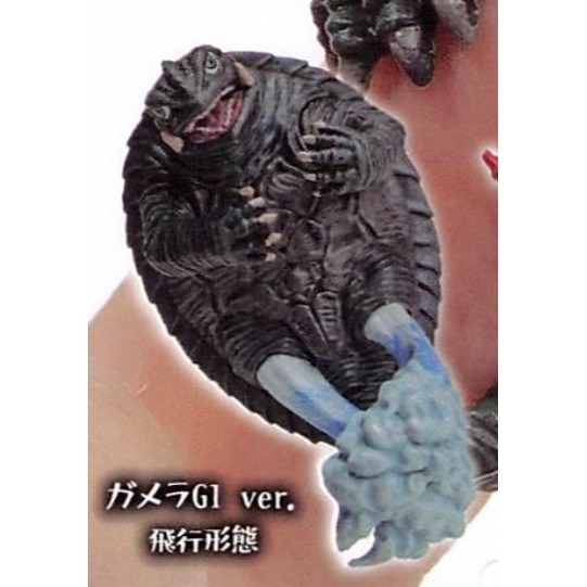♧溢起瘋扭蛋♧ GENCO 扭蛋 轉蛋 哥吉拉 抱住系列P1 卡美拉 大怪獸空中決戰篇 卡美拉 怪獸 高雄 鹽埕-規格圖3