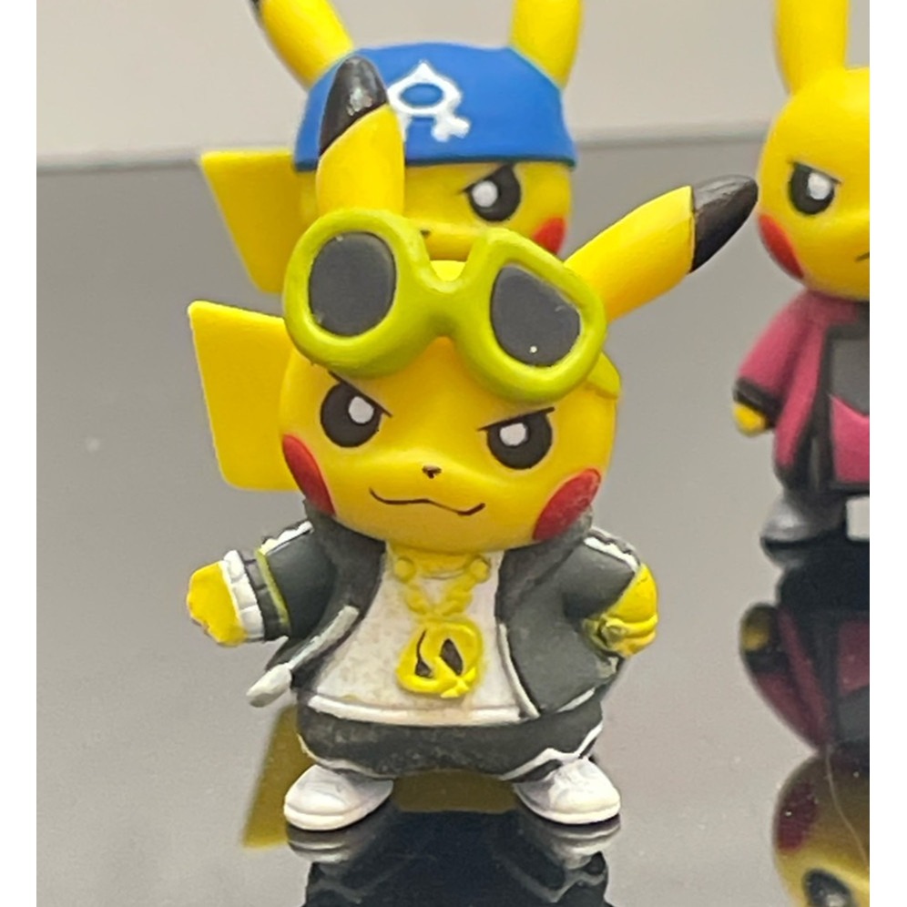 ♧溢起瘋扭蛋♧ 精靈寶可夢 神奇寶貝 皮卡丘 變裝 火箭隊 壞人 中心 反叛 公仔 高雄 鹽埕-規格圖4