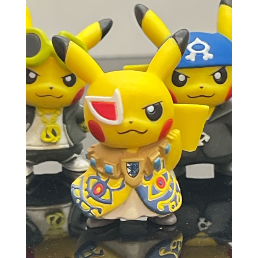 ♧溢起瘋扭蛋♧ 精靈寶可夢 神奇寶貝 皮卡丘 變裝 火箭隊 壞人 中心 反叛 公仔 高雄 鹽埕-規格圖4