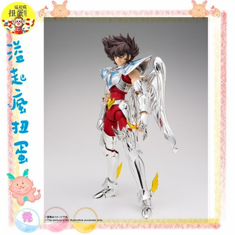 ♧溢起瘋扭蛋♧ 聖鬥士星矢 聖鬥士 聖衣神話 天界篇 天馬座 星矢 15周年 高雄 鹽埕-細節圖2