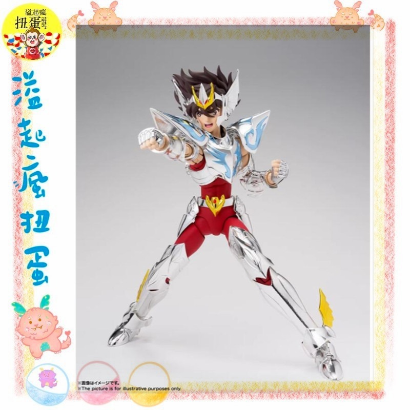 ♧溢起瘋扭蛋♧ 聖鬥士星矢 聖鬥士 聖衣神話 天界篇 天馬座 星矢 15周年 高雄 鹽埕-細節圖3