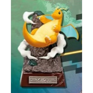 ♧溢起瘋扭蛋♧ RE-MENT 精靈寶可夢 快龍 POCKET STATUE 龍屬性 大器晚成 準神 盒玩 高雄 鹽埕-規格圖3