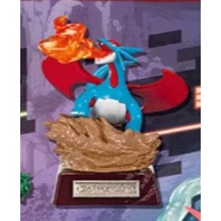 ♧溢起瘋扭蛋♧ RE-MENT 精靈寶可夢 快龍 POCKET STATUE 龍屬性 大器晚成 準神 盒玩 高雄 鹽埕-規格圖3