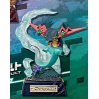 ♧溢起瘋扭蛋♧ RE-MENT 精靈寶可夢 快龍 POCKET STATUE 龍屬性 大器晚成 準神 盒玩 高雄 鹽埕-規格圖3