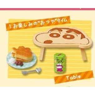 ♧溢起瘋扭蛋♧ Re-Ment 蠟筆小新 小新 一起到小新房間玩 小白 微型 擺設 盒玩 公仔 高雄 鹽埕-規格圖3