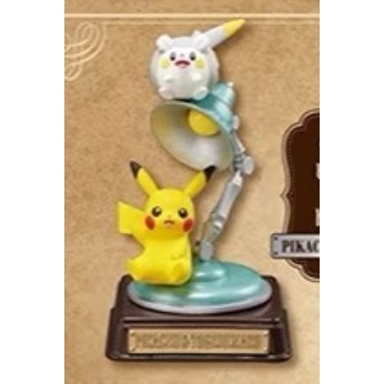 ♧溢起瘋扭蛋♧ RE-MENT 寶可夢復古收藏系列 Steel篇 皮卡丘 基拉祈 波士可多拉 盒玩 復古 寶箱 高雄 鹽-規格圖3