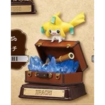 ♧溢起瘋扭蛋♧ RE-MENT 寶可夢復古收藏系列 Steel篇 皮卡丘 基拉祈 波士可多拉 盒玩 復古 寶箱 高雄 鹽-規格圖3