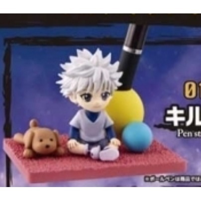 ♧溢起瘋扭蛋♧ RE-MENT 獵人HUNTER×HUNTER桌上小物P5 獵人 奇犽 阿路加 伊耳謎 柯特 桀諾 盒玩-規格圖3