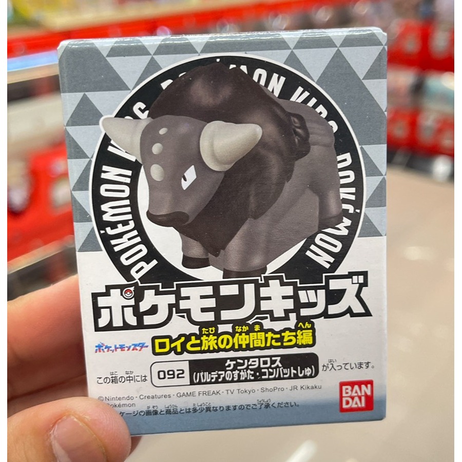 ♧溢起瘋扭蛋♧ 日本 日空版 精靈寶可夢 神奇寶貝 肯泰羅 冰伊布 指偶 捏捏 公仔 盒玩 高雄 鹽埕-規格圖3