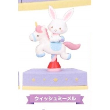 ♧溢起瘋扭蛋♧ BENELIC 扭蛋 轉蛋 三麗鷗角色晃頭公仔 三麗鷗 大耳狗 企鵝 旋轉木馬 公仔 遊樂園 高雄 鹽埕-規格圖3