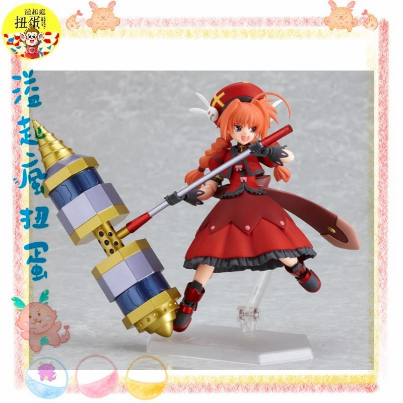 ♧溢起瘋扭蛋♧ 日本 日空版 絕版 魔法少女 奈葉 薇塔 VITA 鐵鎚 騎士 可動人偶 高雄 鹽埕-細節圖2