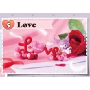 ♧溢起瘋扭蛋♧ Re-MeNT 三麗鷗 酷洛米 文字字母場景組 公仔 盲盒 盲抽 高雄 鹽埕-規格圖3