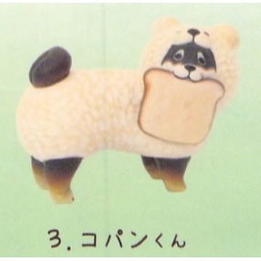 ♧溢起瘋扭蛋♧ ToysCabin 扭蛋 轉蛋 木雕差事柴犬 木雕 熊貓 麵包 柴犬 木雕 公仔 寵物 高雄 鹽埕-規格圖3