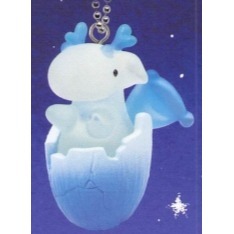 ♧溢起瘋扭蛋♧ Qualia 扭蛋 轉蛋 玻璃達人新野恭平 微型龍吊飾P2 飛龍 蛋糕 變色 公仔 吊飾 高雄 鹽埕-規格圖3