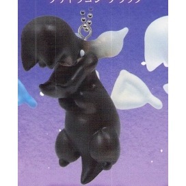 ♧溢起瘋扭蛋♧ Qualia 扭蛋 轉蛋 玻璃達人新野恭平 微型龍吊飾P2 飛龍 蛋糕 變色 公仔 吊飾 高雄 鹽埕-規格圖3