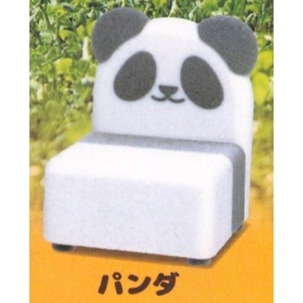 ♧溢起瘋扭蛋♧ J.DREAM 扭蛋 轉蛋 動物沙發 熊貓 老虎 狐狸 熊熊 動物 沙發 可愛 擺設 高雄 鹽埕-規格圖3