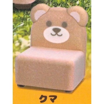 ♧溢起瘋扭蛋♧ J.DREAM 扭蛋 轉蛋 動物沙發 熊貓 老虎 狐狸 熊熊 動物 沙發 可愛 擺設 高雄 鹽埕-規格圖3