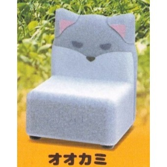 ♧溢起瘋扭蛋♧ J.DREAM 扭蛋 轉蛋 動物沙發 熊貓 老虎 狐狸 熊熊 動物 沙發 可愛 擺設 高雄 鹽埕-規格圖3