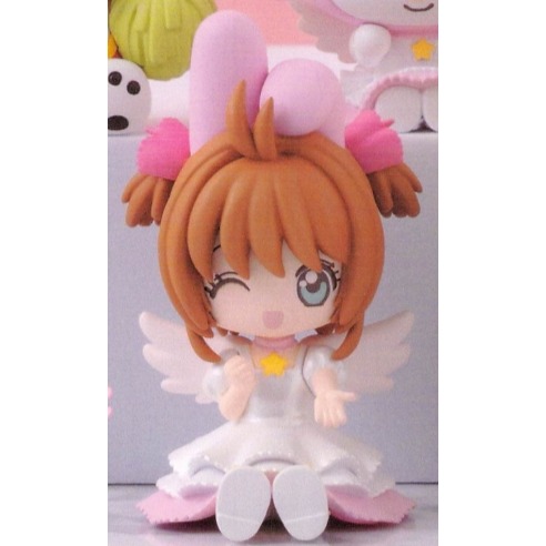 ♧溢起瘋扭蛋♧ BANDAI 轉蛋 扭蛋 庫洛魔法使X三麗鷗聯名公仔P3 小櫻 小狼 三麗鷗 高雄 鹽埕-規格圖3