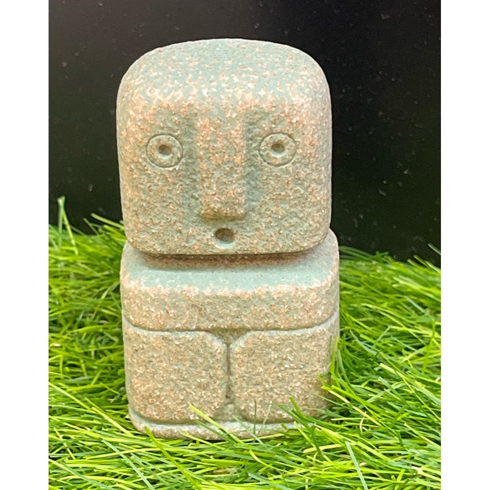 ♧溢起瘋扭蛋♧ 巴厘島 石人 大賞 仿石 工藝 擺設 仿真 娃娃屋 花盆 裝飾 高雄 鹽埕-規格圖5