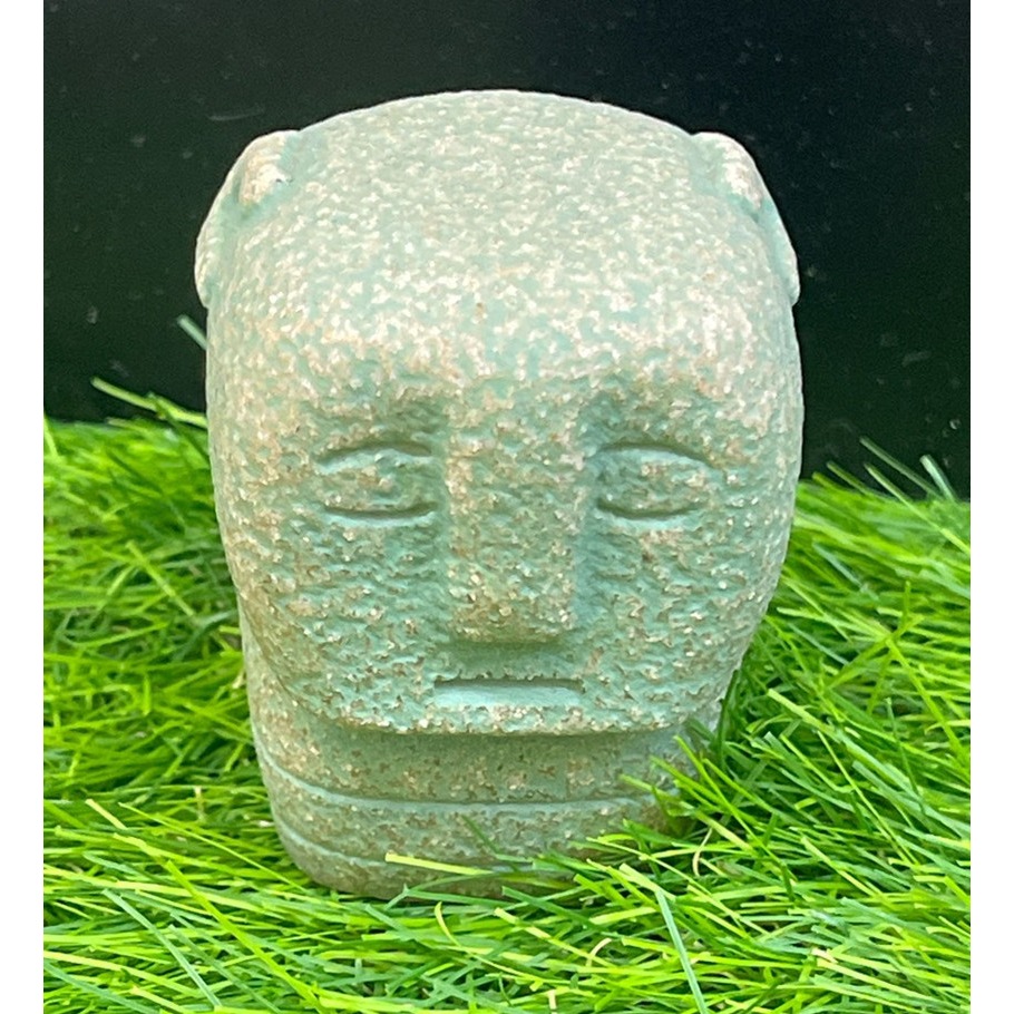 ♧溢起瘋扭蛋♧ 巴厘島 石人 大賞 仿石 工藝 擺設 仿真 娃娃屋 花盆 裝飾 高雄 鹽埕-規格圖5