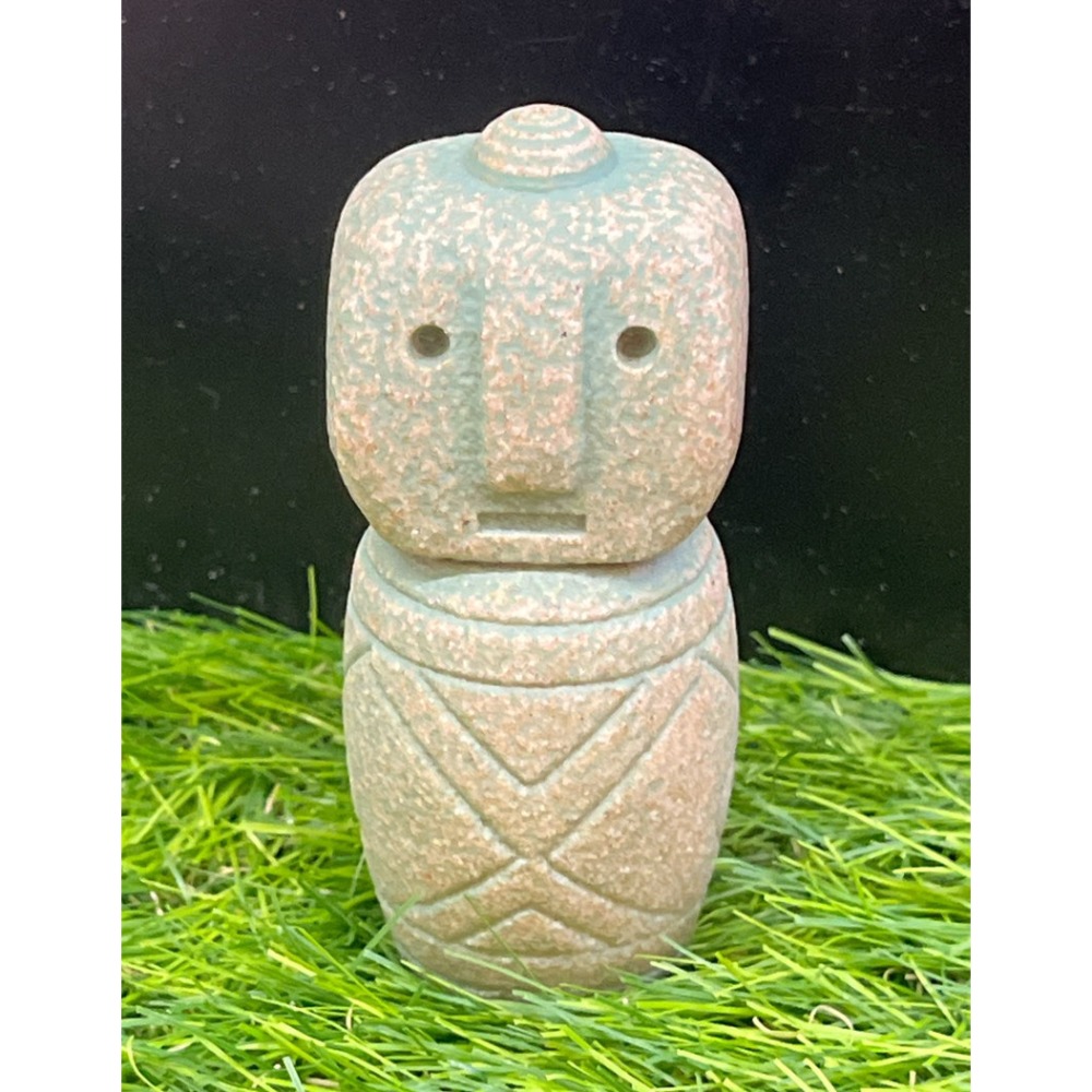 ♧溢起瘋扭蛋♧ 巴厘島 石人 大賞 仿石 工藝 擺設 仿真 娃娃屋 花盆 裝飾 高雄 鹽埕-規格圖5