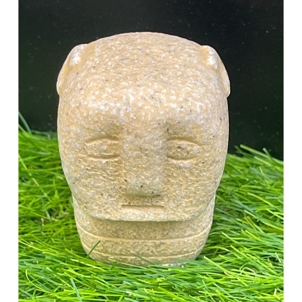 ♧溢起瘋扭蛋♧ 巴厘島 石人 大賞 仿石 工藝 擺設 仿真 娃娃屋 花盆 裝飾 高雄 鹽埕-規格圖5