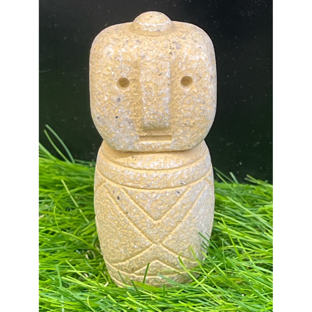 ♧溢起瘋扭蛋♧ 巴厘島 石人 大賞 仿石 工藝 擺設 仿真 娃娃屋 花盆 裝飾 高雄 鹽埕-規格圖5