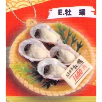 ♧溢起瘋扭蛋♧ ToysSpirits 扭蛋 轉蛋 市場的魚模型吊飾P2 高級水產篇 龍蝦 螃蟹 水產 高雄 鹽埕-規格圖3