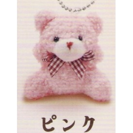 ♧溢起瘋扭蛋♧ Bright Link 扭蛋 轉蛋 好朋友小熊絨毛吊飾 熊熊 娃娃 圍巾 雄雄 高雄 鹽埕-規格圖3