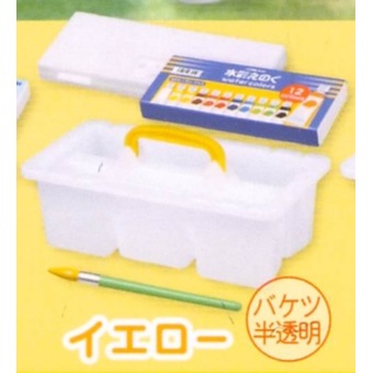 ♧溢起瘋扭蛋♧ J.DREAM 扭蛋 轉蛋 兒時的畫具模型 畫具 水彩盤 畫畫 微型 文具 高雄 鹽埕-規格圖3