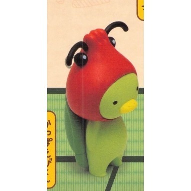 ♧溢起瘋扭蛋♧ ULTRA NEW PLANNING 扭蛋 轉蛋 Calbee蝦條公仔吊飾 河童 吊飾 蝦餅 高雄 鹽埕-規格圖3