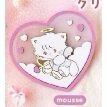 ♧溢起瘋扭蛋♧ 日本 日空版  Bandai mikko illustrarions 杯墊 止滑墊 平面 動物 高雄 鹽-規格圖3