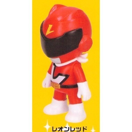 ♧溢起瘋扭蛋♧ BENELIC 扭蛋 轉蛋 LEON CHANNEL人物公仔 超級戰隊 夜光 變身 戰隊 公仔 高雄 鹽-規格圖3