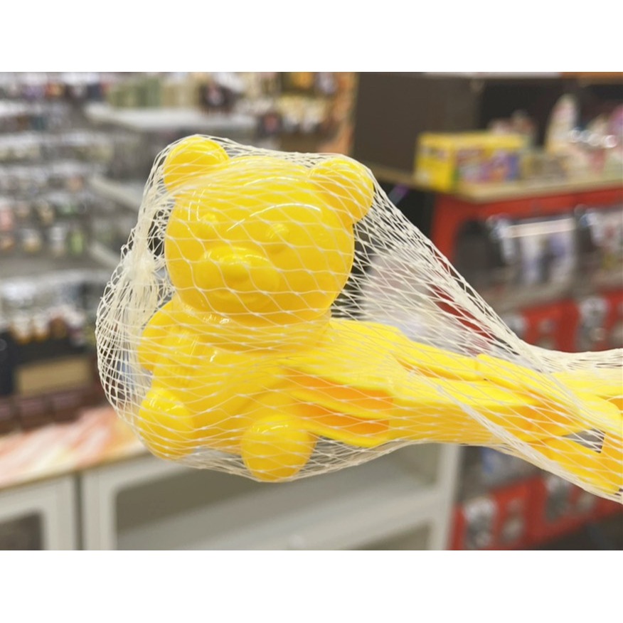 ♧溢起瘋扭蛋♧ 日本 日空版 兒童 雪球夾 玩具 雪球夾 小鴨子 小熊 模具 高雄 鹽埕-規格圖4