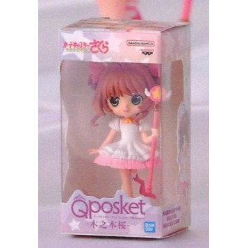 ♧溢起瘋扭蛋♧ BANDAI 扭蛋 轉蛋 Q posket庫洛魔法使迷你盒玩 庫洛魔法使 小櫻 小狼 高雄 鹽埕-規格圖3