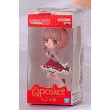 ♧溢起瘋扭蛋♧ BANDAI 扭蛋 轉蛋 Q posket庫洛魔法使迷你盒玩 庫洛魔法使 小櫻 小狼 高雄 鹽埕-規格圖3