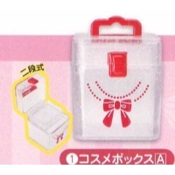♧溢起瘋扭蛋♧ Tarlin 扭蛋 轉蛋 Twinkle Shiny化妝品及彩妝箱 化妝品 化妝箱 擬真 高雄 鹽埕-規格圖6