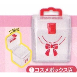 ♧溢起瘋扭蛋♧ Tarlin 扭蛋 轉蛋 Twinkle Shiny化妝品及彩妝箱 化妝品 化妝箱 擬真 高雄 鹽埕-規格圖4