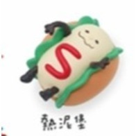 ♧溢起瘋扭蛋♧ 夥伴玩具 扭蛋 轉蛋 鈴薯泥吃飽飽 櫻桃 薯條 珍奶 薯泥 小籠包 高雄 鹽埕-規格圖4