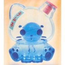 ♧溢起瘋扭蛋♧ Qualia 扭蛋 轉蛋 KORO彈珠汽水貓 彈珠汽水 貓咪 貓貓 彈珠汽水 公仔 喵 高雄 鹽埕-規格圖4