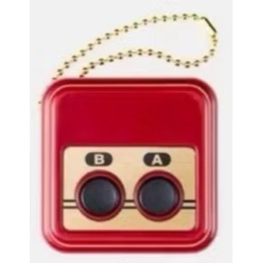 ♧溢起瘋扭蛋♧ Nintendo 轉蛋 扭蛋 任天堂 專賣店 復古機 吊飾 遊戲 把手 擬真 高雄 鹽埕-規格圖5