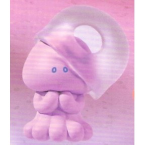 ♧溢起瘋扭蛋♧ YELL 扭蛋 轉蛋 海中幽靈俱樂部P2 海星 海洋 幽靈 漂浮 高雄 鹽埕-規格圖4