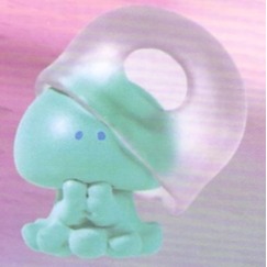 ♧溢起瘋扭蛋♧ YELL 扭蛋 轉蛋 海中幽靈俱樂部P2 海星 海洋 幽靈 漂浮 高雄 鹽埕-規格圖4