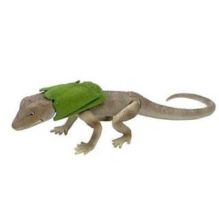 ♧溢起瘋扭蛋♧ T-Arts 扭蛋 轉蛋 可動生物模型 蜥蜴王國 傘蜥蜴來了 傘蜥蜴 蜥蜴 寵物 高雄 鹽埕-規格圖4