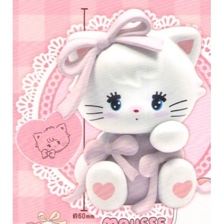 ♧溢起瘋扭蛋♧ Qualia 扭蛋 轉蛋 mikko characters造型公仔 貓咪 熊熊 兔子 高雄 鹽埕-規格圖4