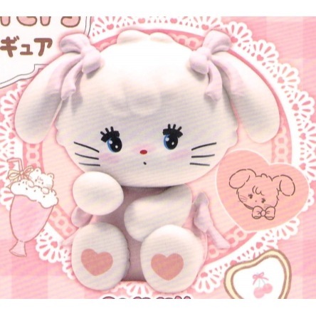 ♧溢起瘋扭蛋♧ Qualia 扭蛋 轉蛋 mikko characters造型公仔 貓咪 熊熊 兔子 高雄 鹽埕-規格圖4